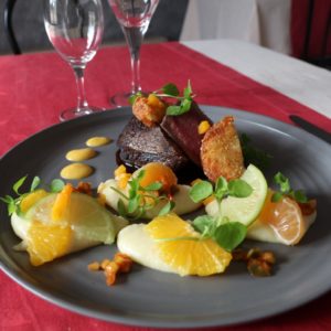 Coffret Eveil des Sens 3 Plats 94€ / 2 personnes Valable un an à partir de la date d’achat.