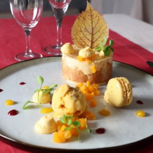 Coffret Eveil des Sens 4 Plats 102€ / 2 personnes Valable un an à partir de la date d’achat.
